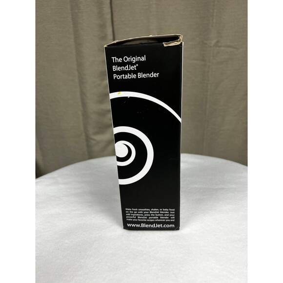 The original blendjet one portable blender black EUC in box - Picture 1 of 5